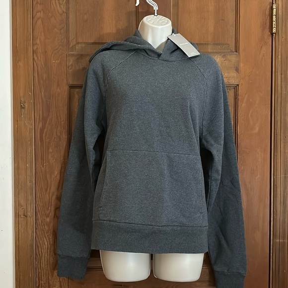 Everlane Men’s The Track Hoodie Gray Size Medium - Picture 5 of 14